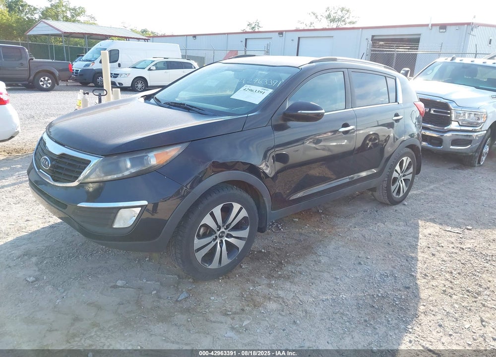 2012 KIA SPORTAGE VIN: KNDPC3A23C7185972