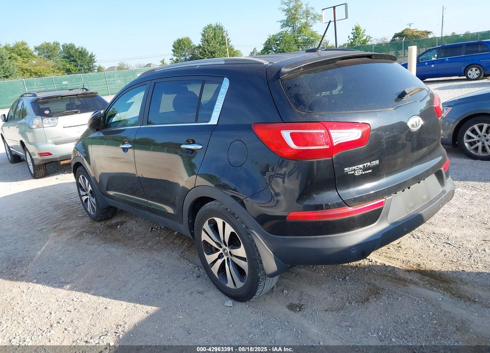 2012 KIA SPORTAGE VIN: KNDPC3A23C7185972