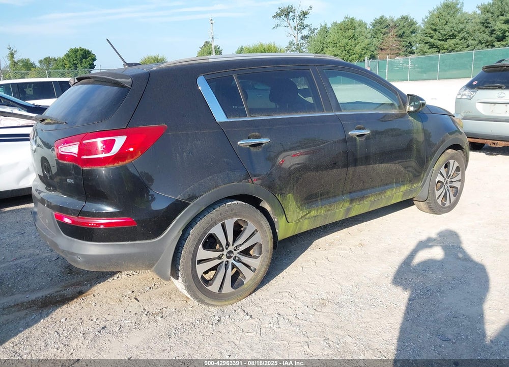 2012 KIA SPORTAGE VIN: KNDPC3A23C7185972