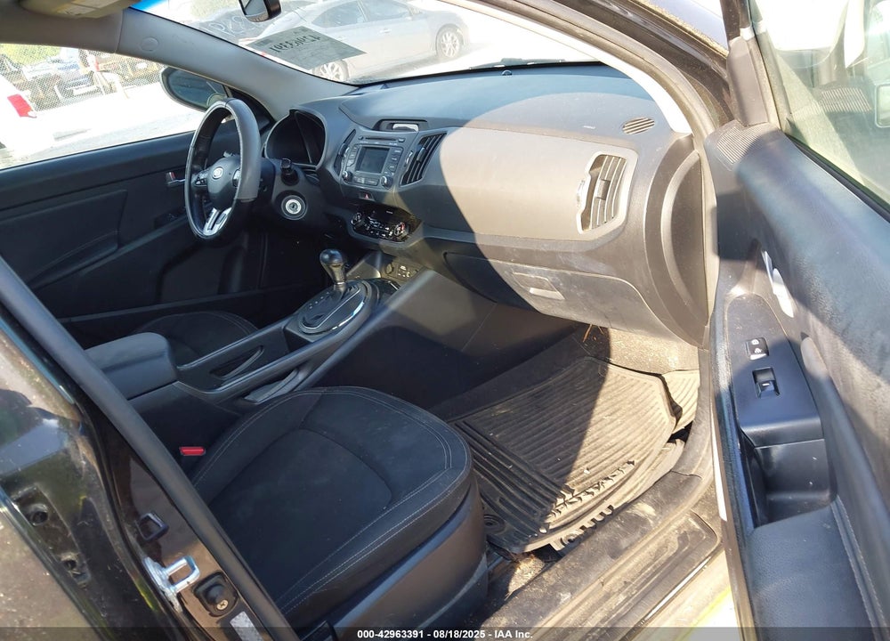 2012 KIA SPORTAGE VIN: KNDPC3A23C7185972