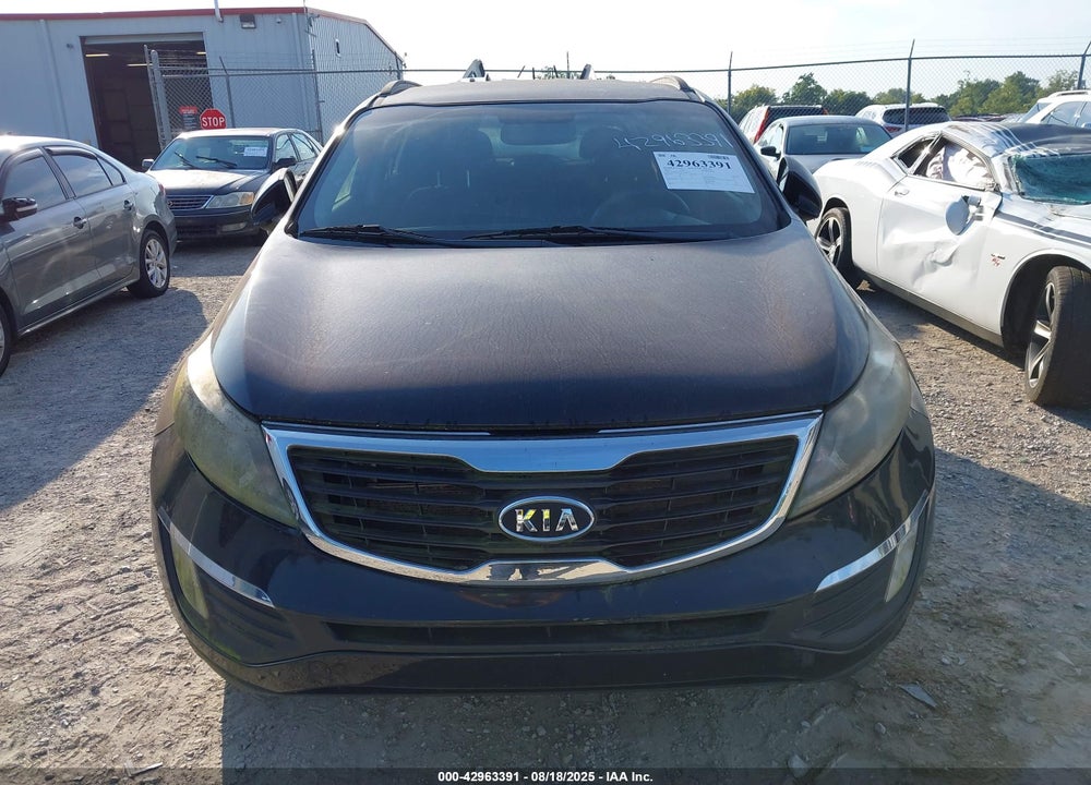 2012 KIA SPORTAGE VIN: KNDPC3A23C7185972
