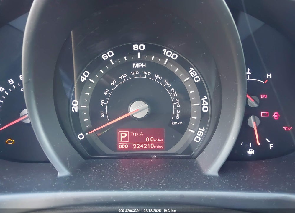 2012 KIA SPORTAGE VIN: KNDPC3A23C7185972