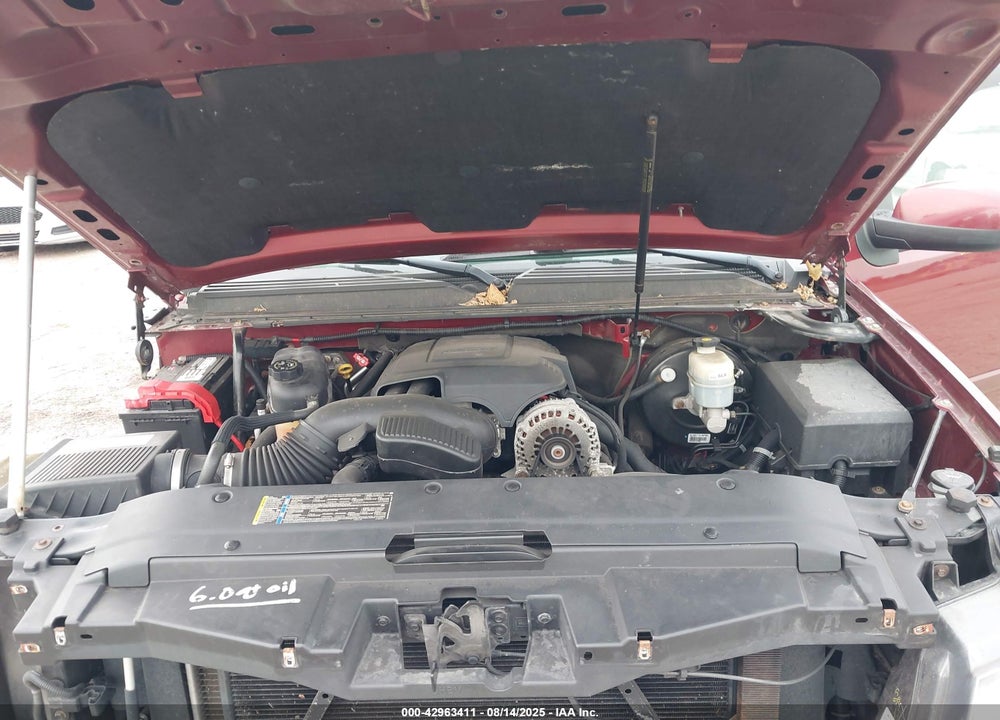 2008 CHEVROLET SUBURBAN 1500 LT VIN: 3GNFK163X8G105137