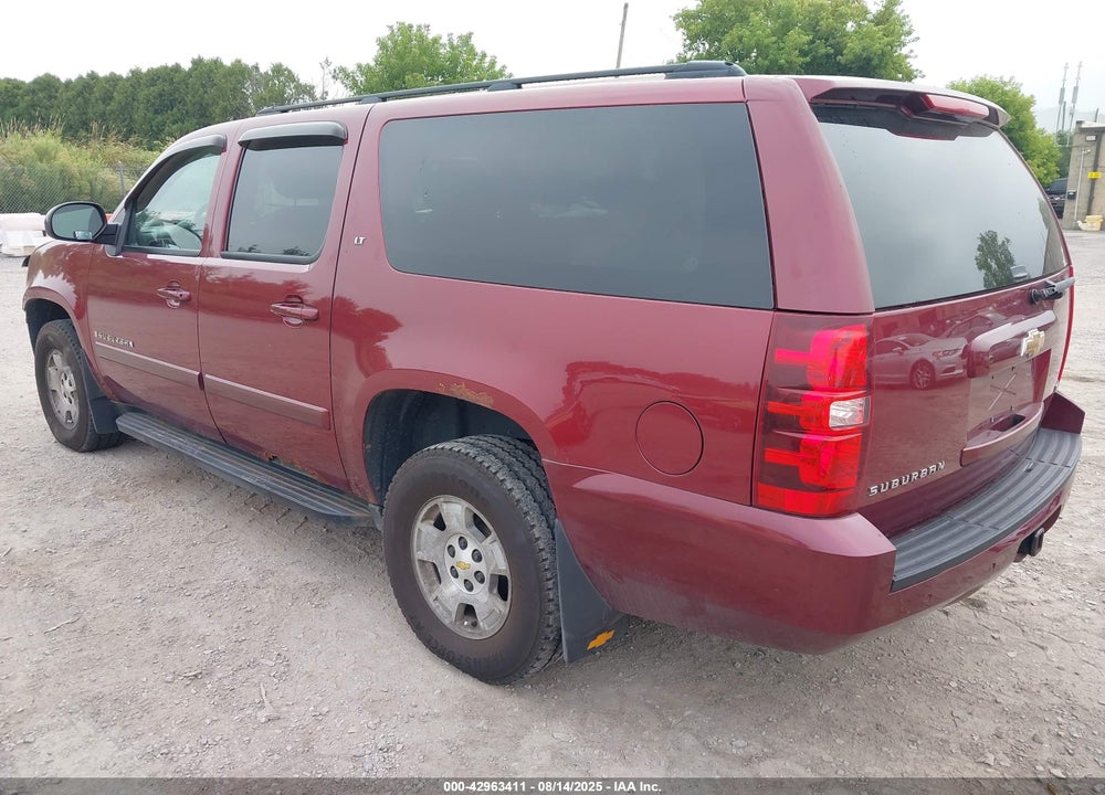 2008 CHEVROLET SUBURBAN 1500 LT VIN: 3GNFK163X8G105137