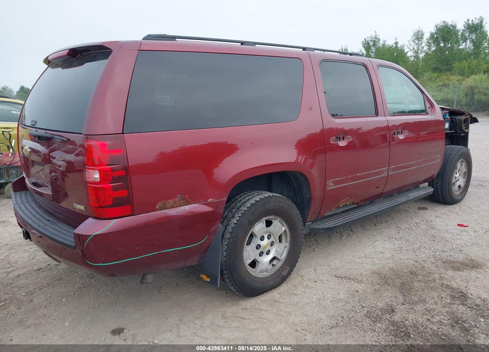 2008 CHEVROLET SUBURBAN 1500 LT VIN: 3GNFK163X8G105137