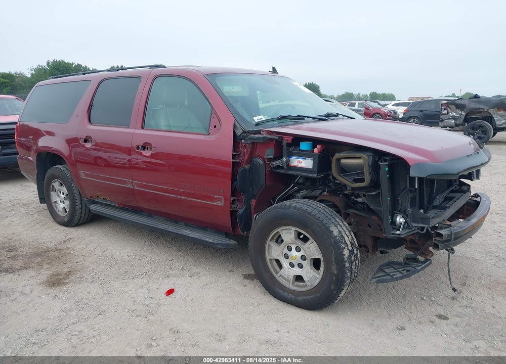 2008 CHEVROLET SUBURBAN 1500 LT VIN: 3GNFK163X8G105137