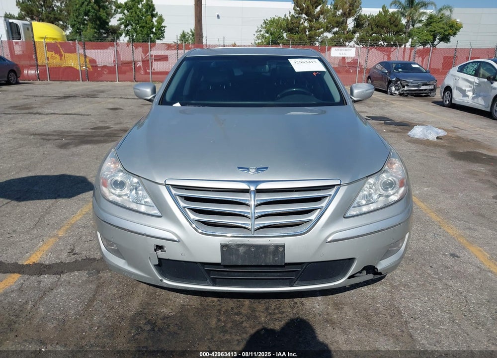 2010 HYUNDAI GENESIS VIN: KMHGC4DE0AU081090