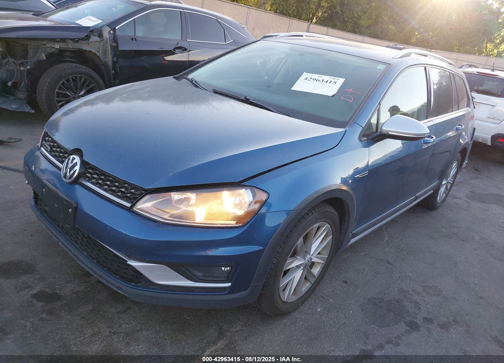 2017 VOLKSWAGEN GOLF VIN: 3VWH17AU1HM509952
