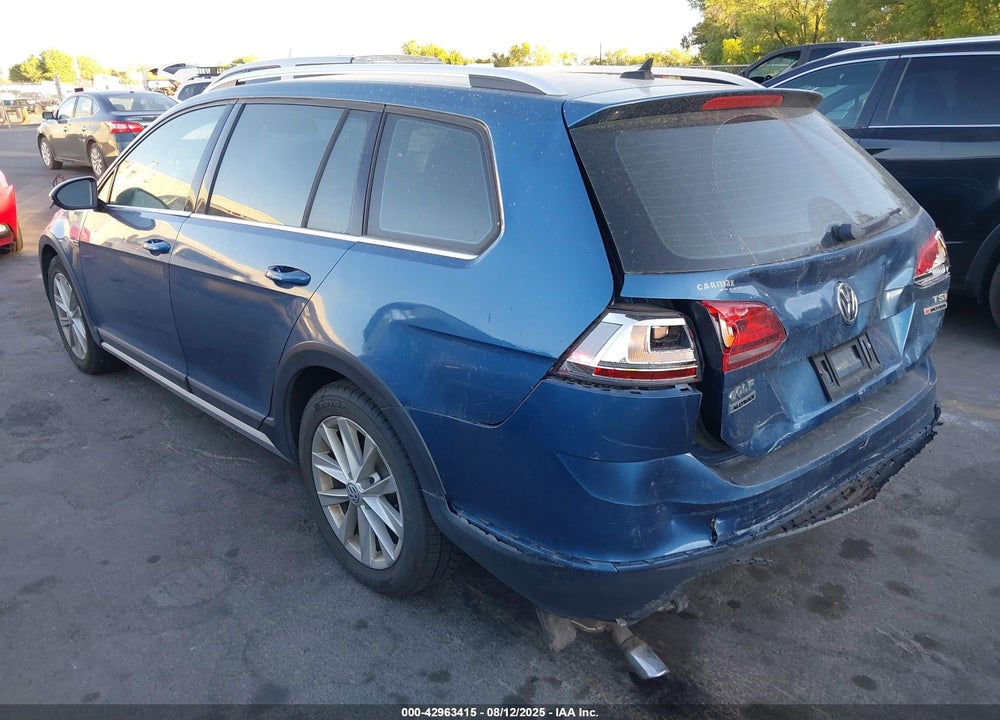 2017 VOLKSWAGEN GOLF VIN: 3VWH17AU1HM509952