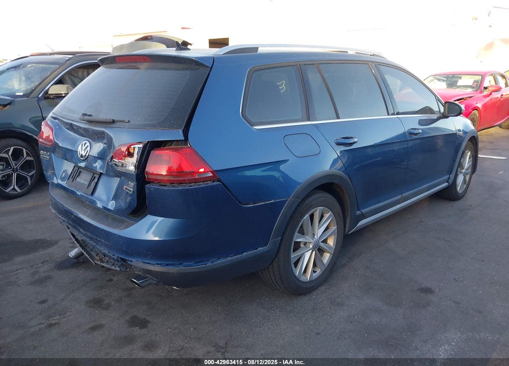 2017 VOLKSWAGEN GOLF VIN: 3VWH17AU1HM509952