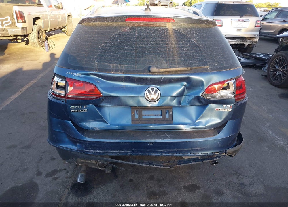 2017 VOLKSWAGEN GOLF VIN: 3VWH17AU1HM509952