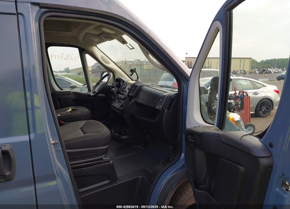 2020 RAM PROMASTER 3500 CARGO VAN HIGH ROOF 159 WB EXT VIN: 3C6URVJG9LE143919