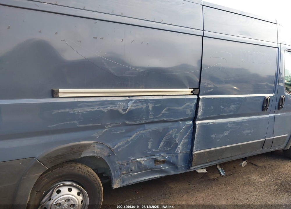 2020 RAM PROMASTER 3500 CARGO VAN HIGH ROOF 159 WB EXT VIN: 3C6URVJG9LE143919
