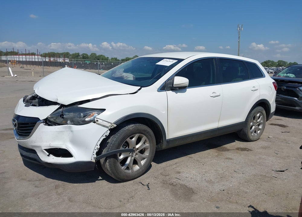 2015 MAZDA CX-9 VIN: JM3TB2CA9F0465724
