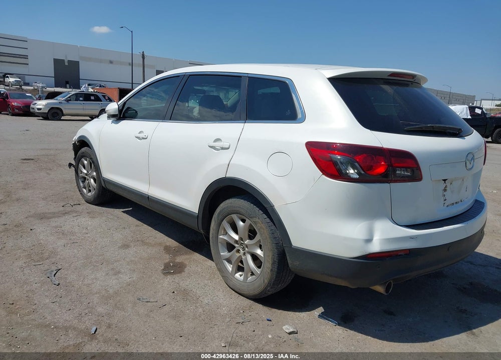 2015 MAZDA CX-9 VIN: JM3TB2CA9F0465724