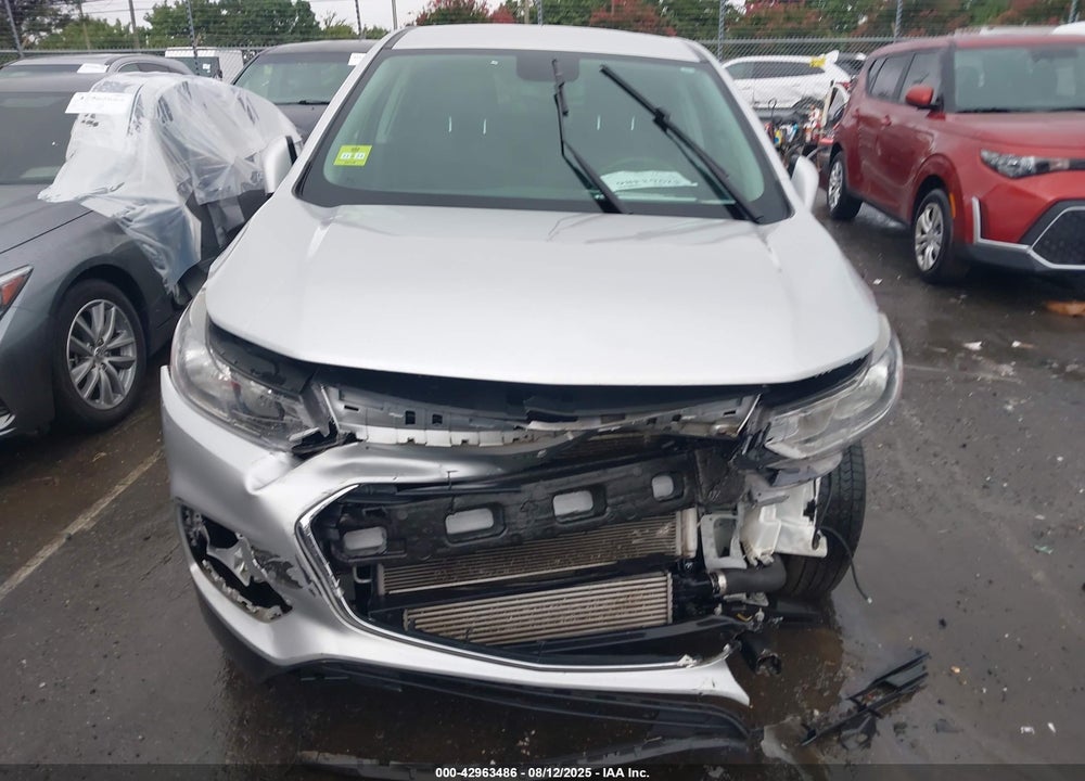 2020 CHEVROLET TRAX FWD LS VIN: KL7CJKSB6LB030713