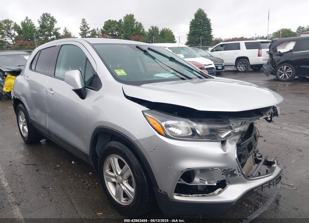 2020 CHEVROLET TRAX FWD LS VIN: KL7CJKSB6LB030713