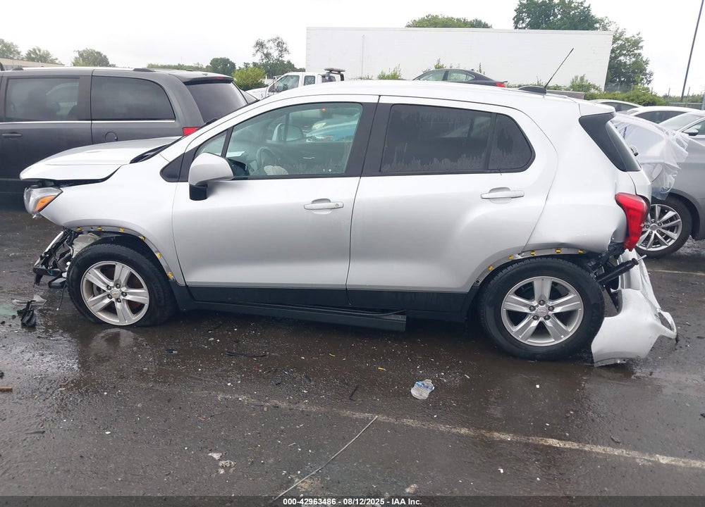 2020 CHEVROLET TRAX FWD LS VIN: KL7CJKSB6LB030713