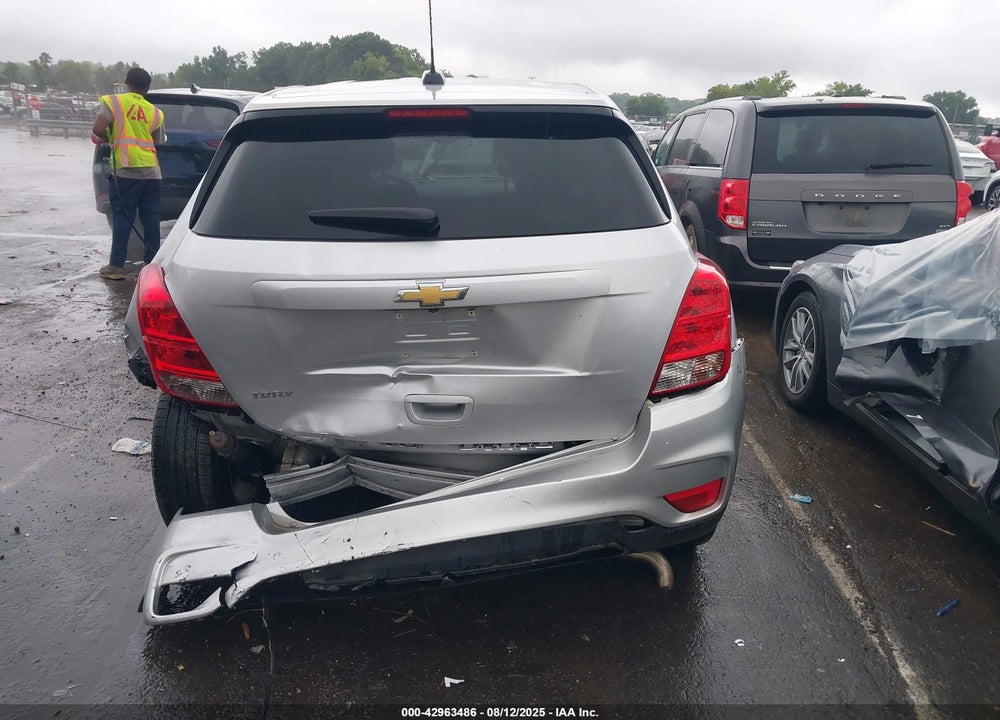 2020 CHEVROLET TRAX FWD LS VIN: KL7CJKSB6LB030713