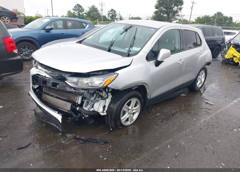 2020 CHEVROLET TRAX FWD LS VIN: KL7CJKSB6LB030713