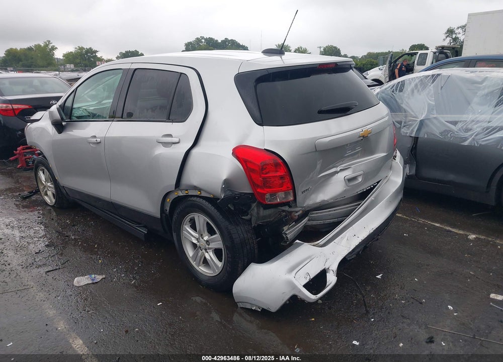 2020 CHEVROLET TRAX FWD LS VIN: KL7CJKSB6LB030713