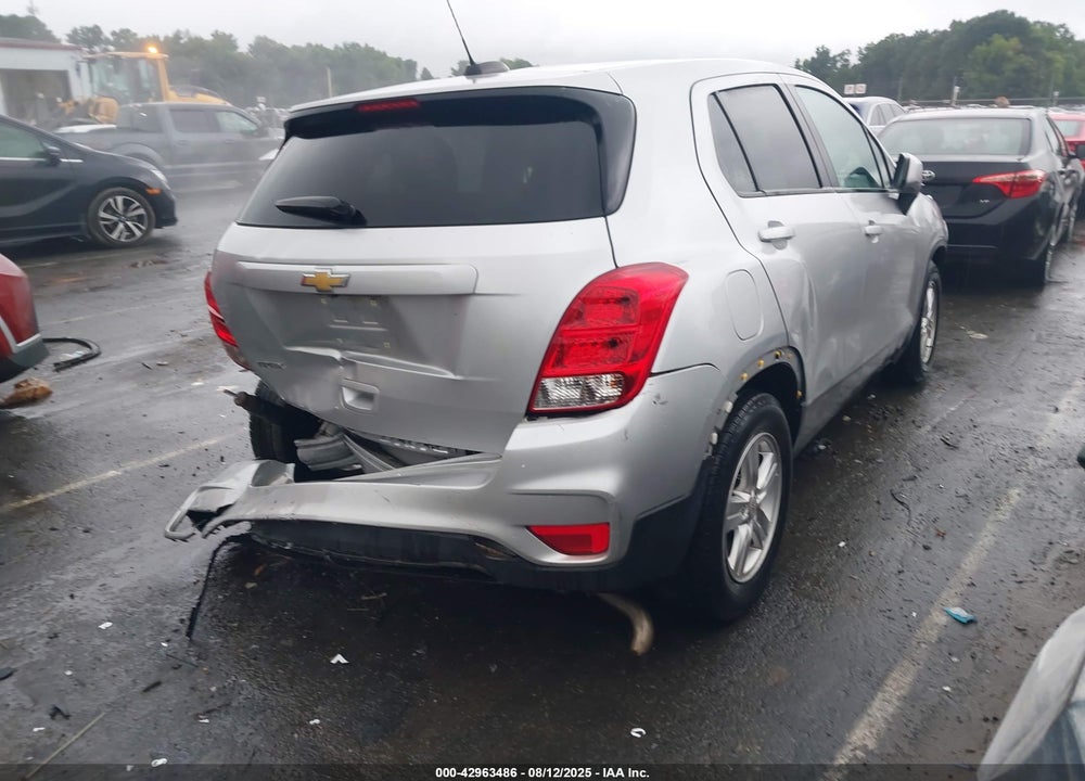 2020 CHEVROLET TRAX FWD LS VIN: KL7CJKSB6LB030713