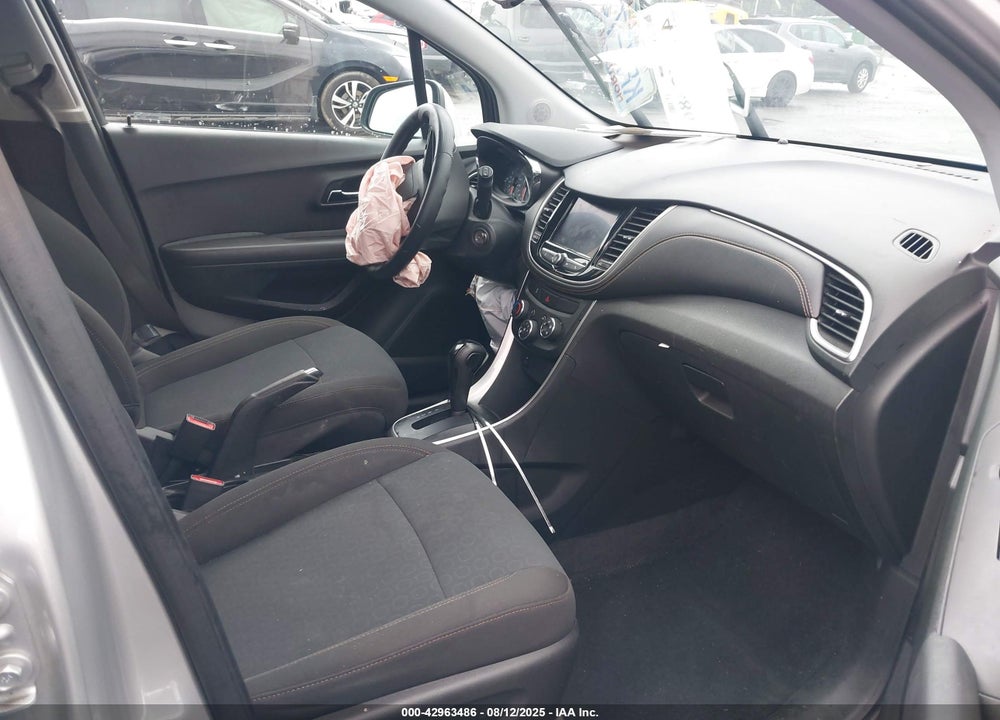 2020 CHEVROLET TRAX FWD LS VIN: KL7CJKSB6LB030713
