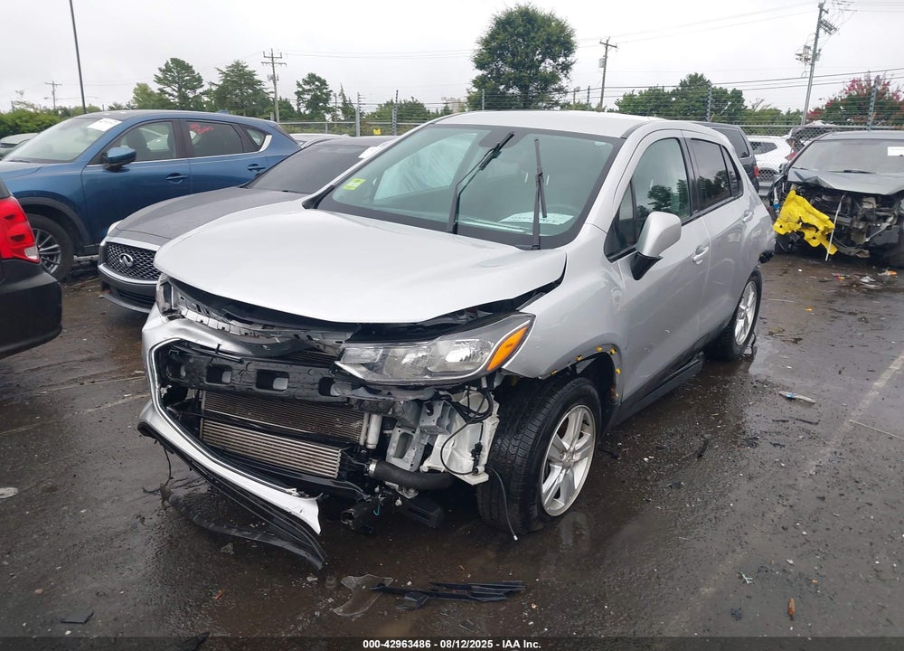 2020 CHEVROLET TRAX FWD LS VIN: KL7CJKSB6LB030713