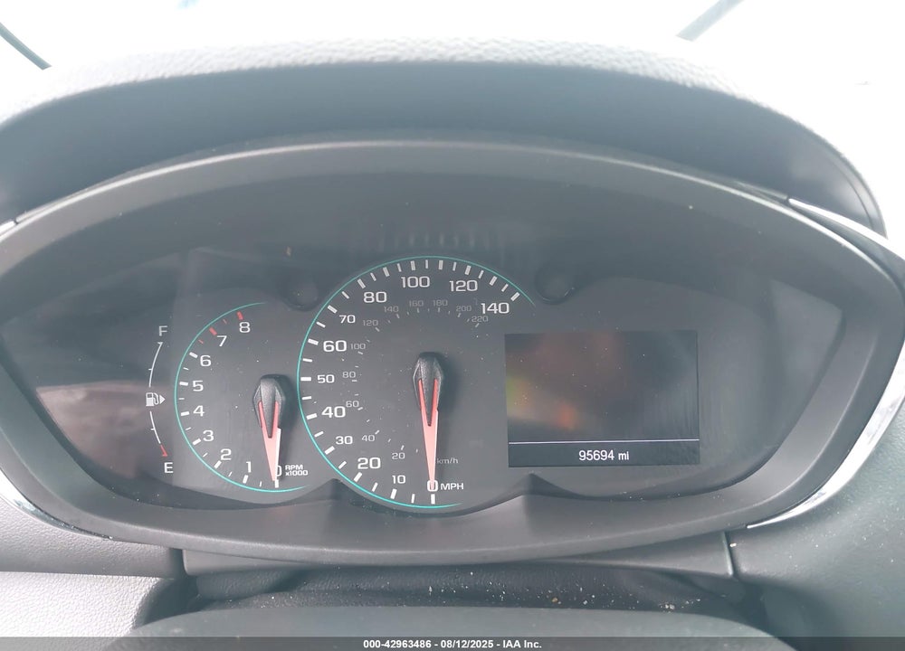 2020 CHEVROLET TRAX FWD LS VIN: KL7CJKSB6LB030713
