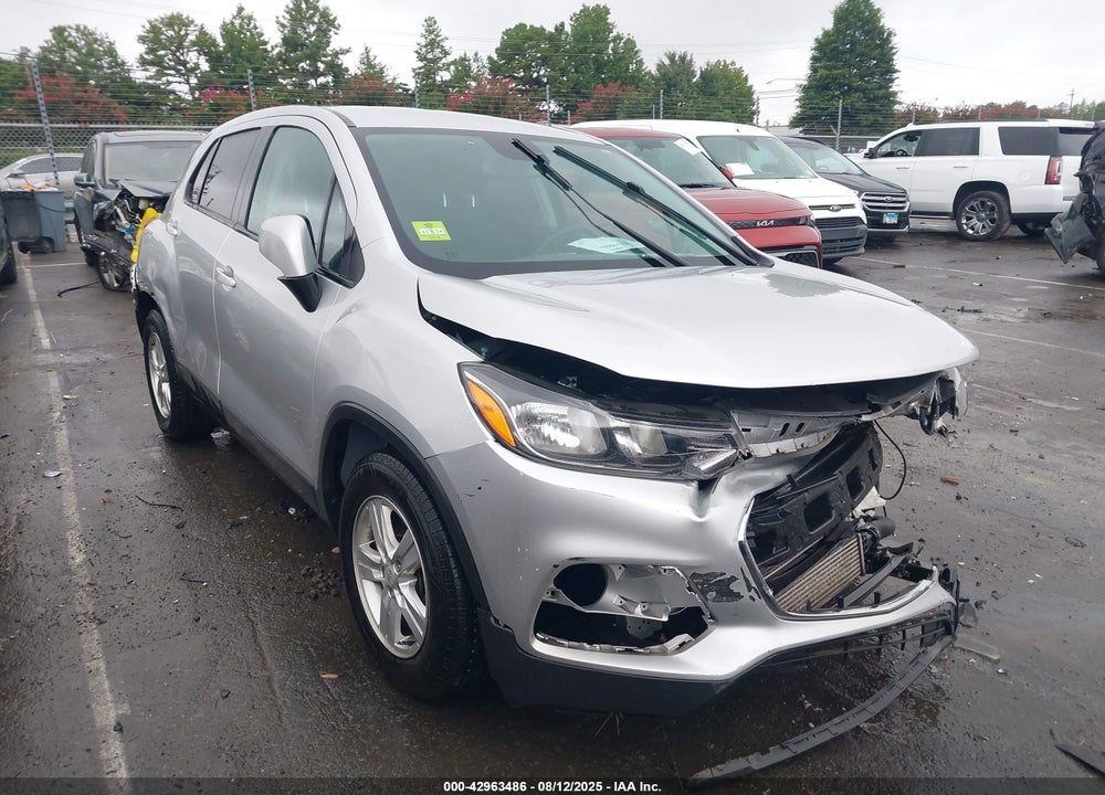 2020 CHEVROLET TRAX FWD LS VIN: KL7CJKSB6LB030713