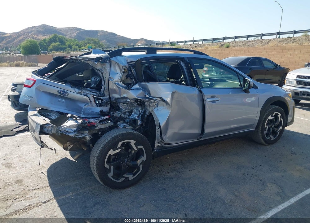 2021 SUBARU CROSSTREK VIN: JF2GTHMC0M8255958