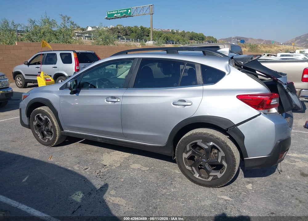 2021 SUBARU CROSSTREK VIN: JF2GTHMC0M8255958