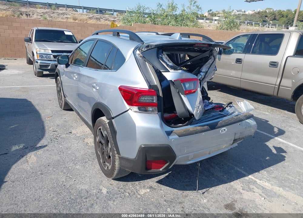 2021 SUBARU CROSSTREK VIN: JF2GTHMC0M8255958