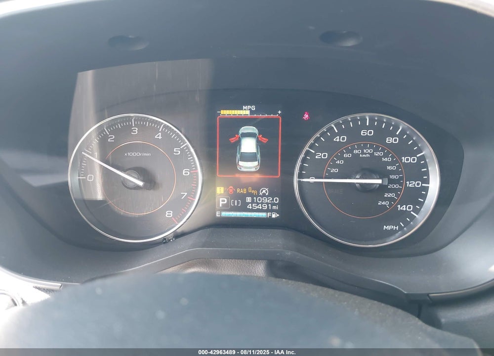 2021 SUBARU CROSSTREK VIN: JF2GTHMC0M8255958