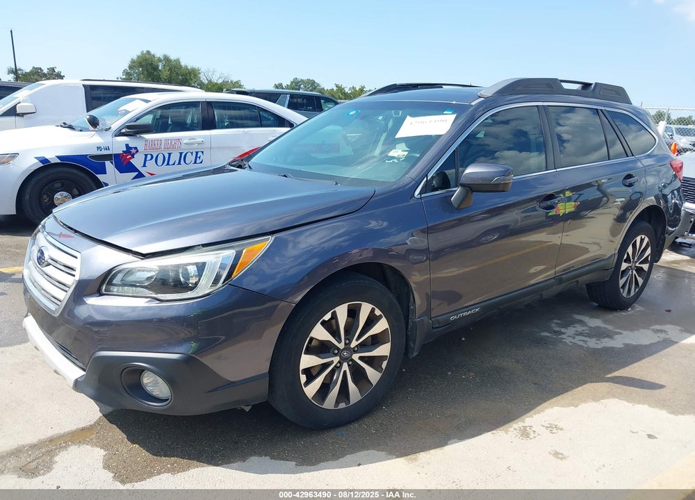 2016 SUBARU OUTBACK VIN: 4S4BSANC7G3231512