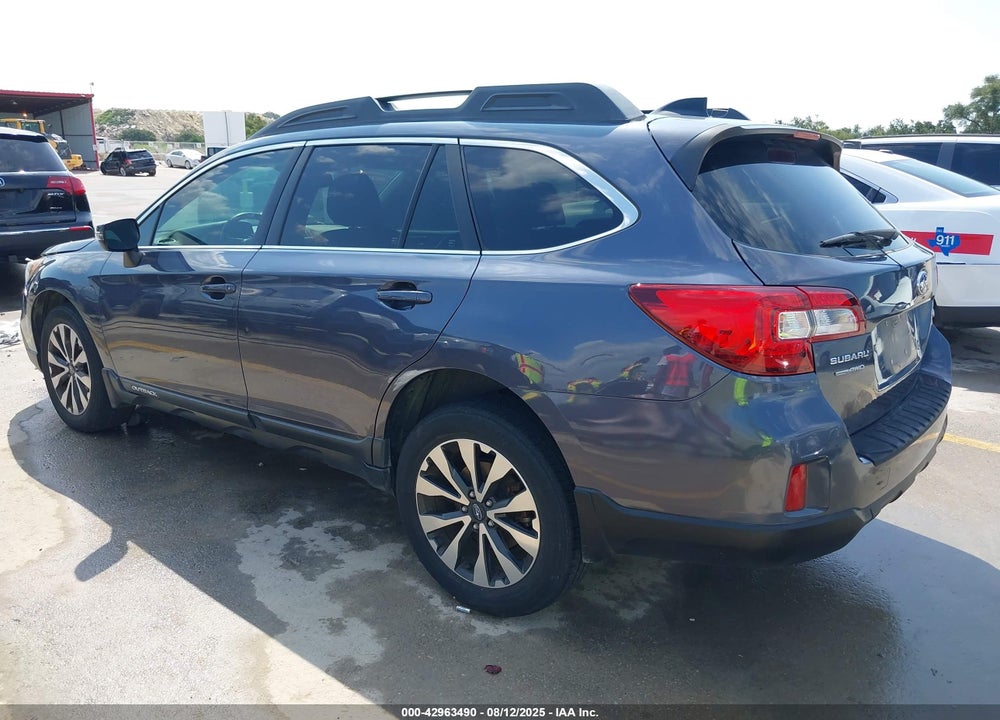 2016 SUBARU OUTBACK VIN: 4S4BSANC7G3231512