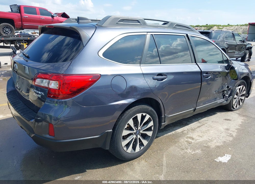 2016 SUBARU OUTBACK VIN: 4S4BSANC7G3231512