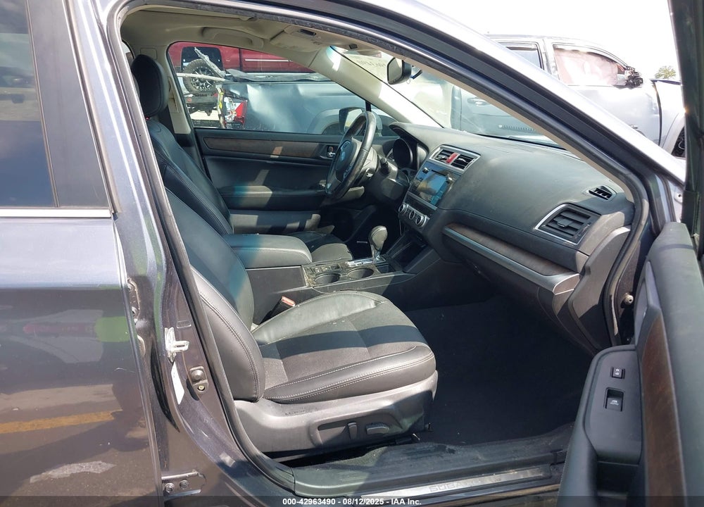 2016 SUBARU OUTBACK VIN: 4S4BSANC7G3231512