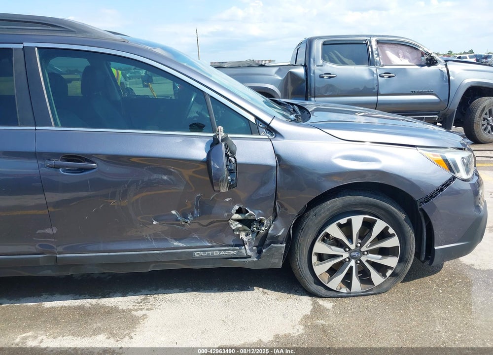 2016 SUBARU OUTBACK VIN: 4S4BSANC7G3231512