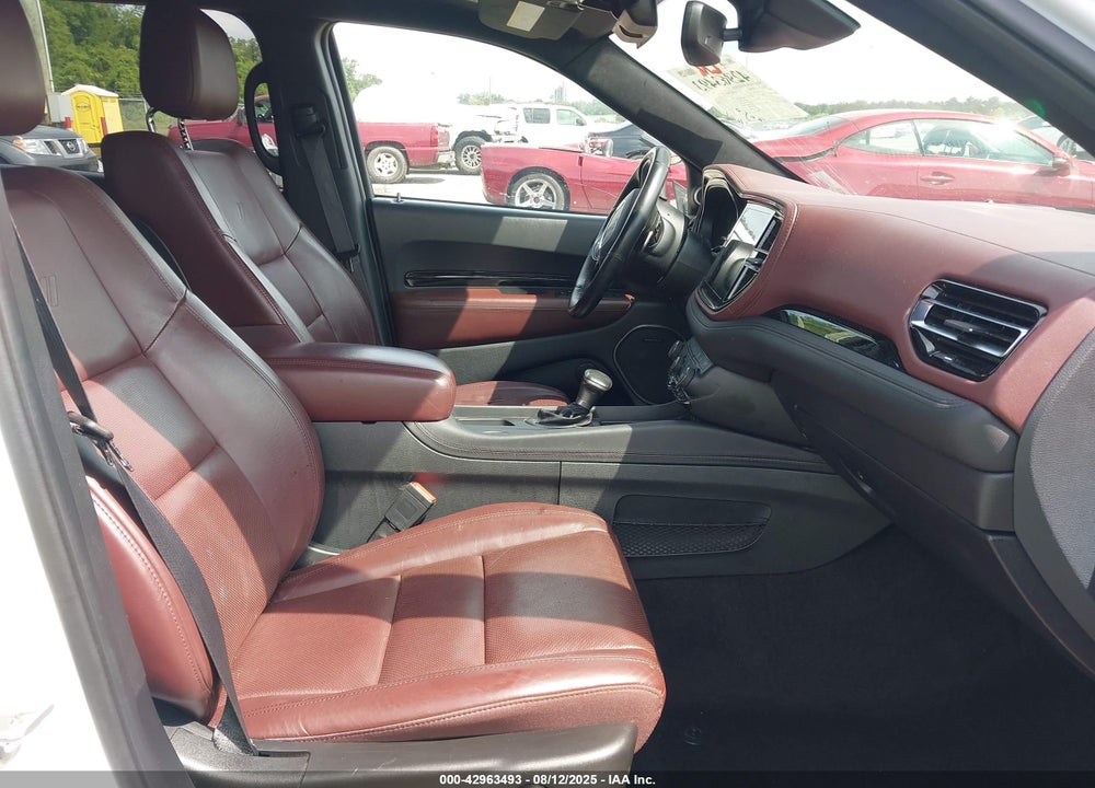 2022 DODGE DURANGO VIN: 1C4RDHEGXNC217660