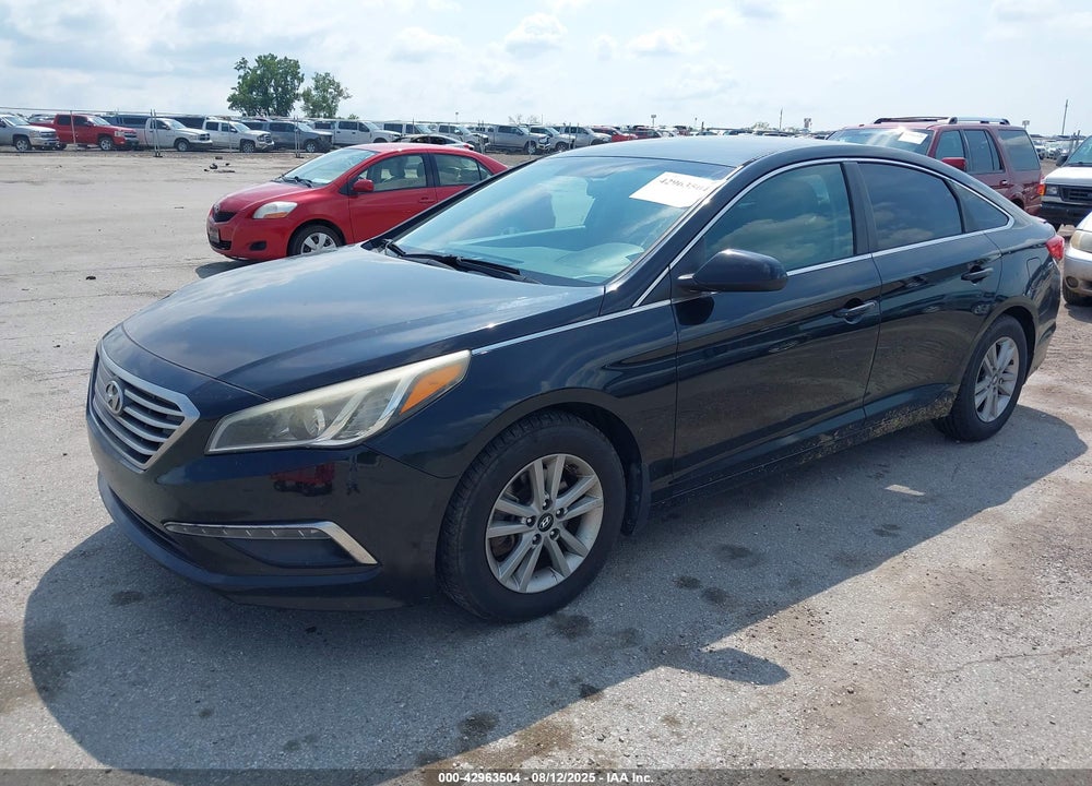 2015 HYUNDAI SONATA VIN: 5NPE24AF4FH188785