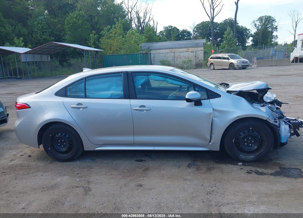 2025 TOYOTA COROLLA VIN: 5YFB4MDE7SP268160