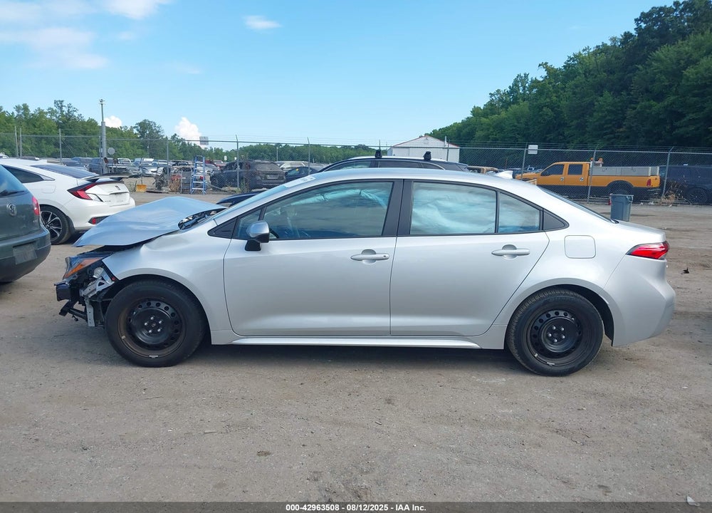 2025 TOYOTA COROLLA VIN: 5YFB4MDE7SP268160