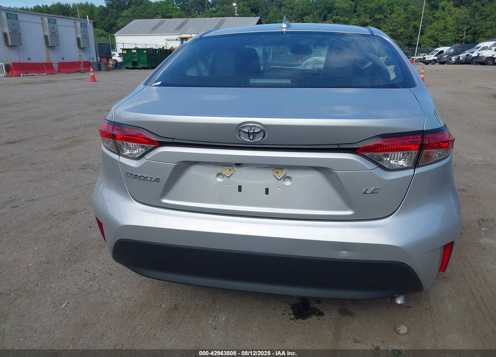 2025 TOYOTA COROLLA VIN: 5YFB4MDE7SP268160