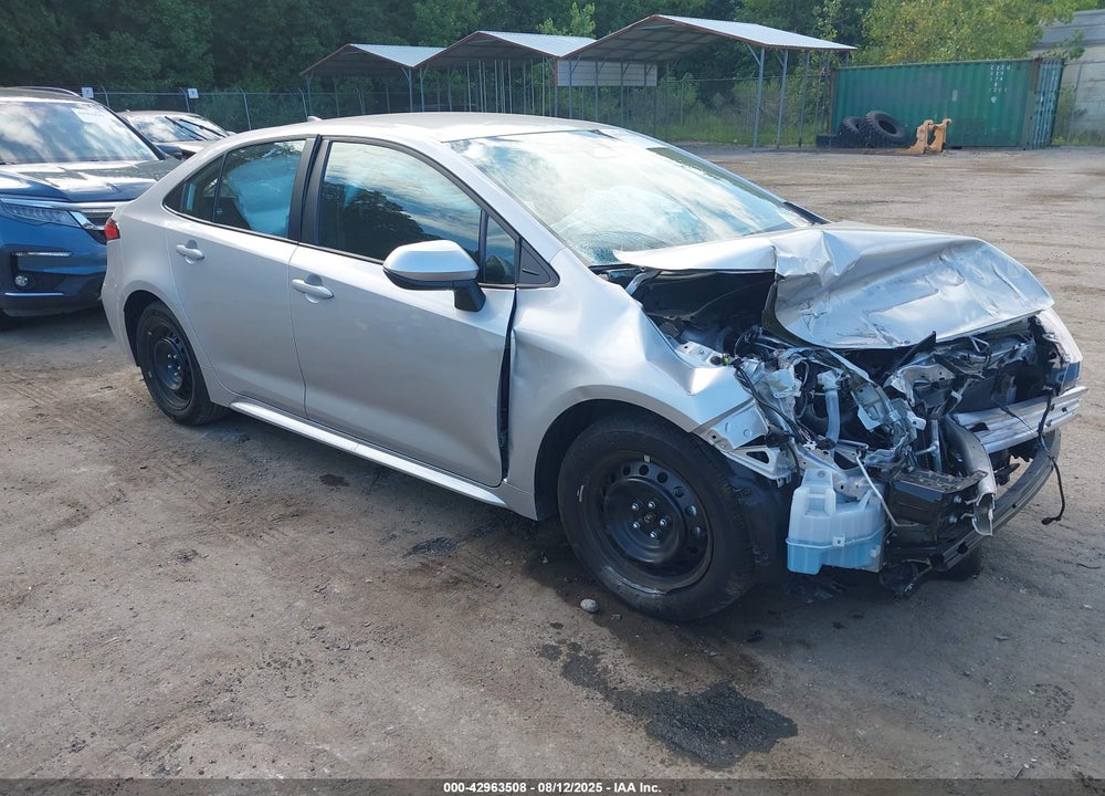 2025 TOYOTA COROLLA VIN: 5YFB4MDE7SP268160