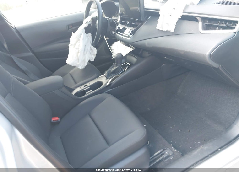 2025 TOYOTA COROLLA VIN: 5YFB4MDE7SP268160
