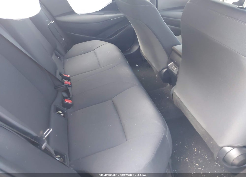 2025 TOYOTA COROLLA VIN: 5YFB4MDE7SP268160