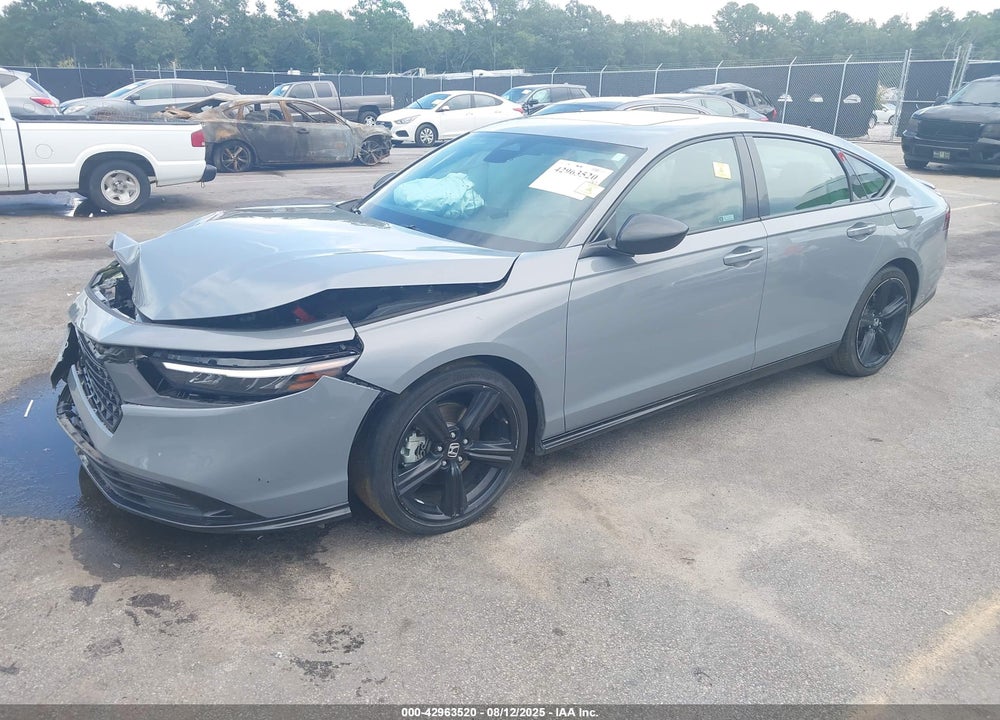 2023 HONDA ACCORD HYBRID SPORT-L VIN: 1HGCY2F73PA061015