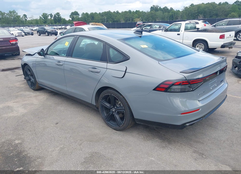 2023 HONDA ACCORD HYBRID SPORT-L VIN: 1HGCY2F73PA061015