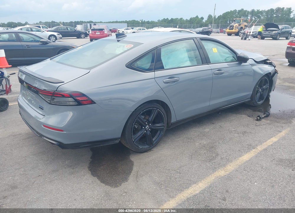 2023 HONDA ACCORD HYBRID SPORT-L VIN: 1HGCY2F73PA061015